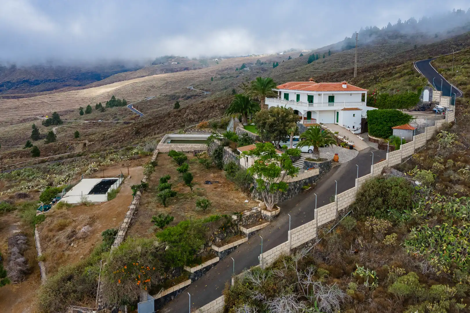 Vista exterior de Finca rústica en venta en Arona con Aire acondicionado, Terraza y Trastero