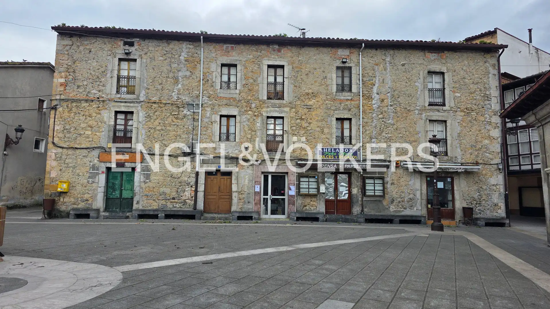 Vista exterior de Casa o chalet en venta en Ramales de la Victoria con Calefacción