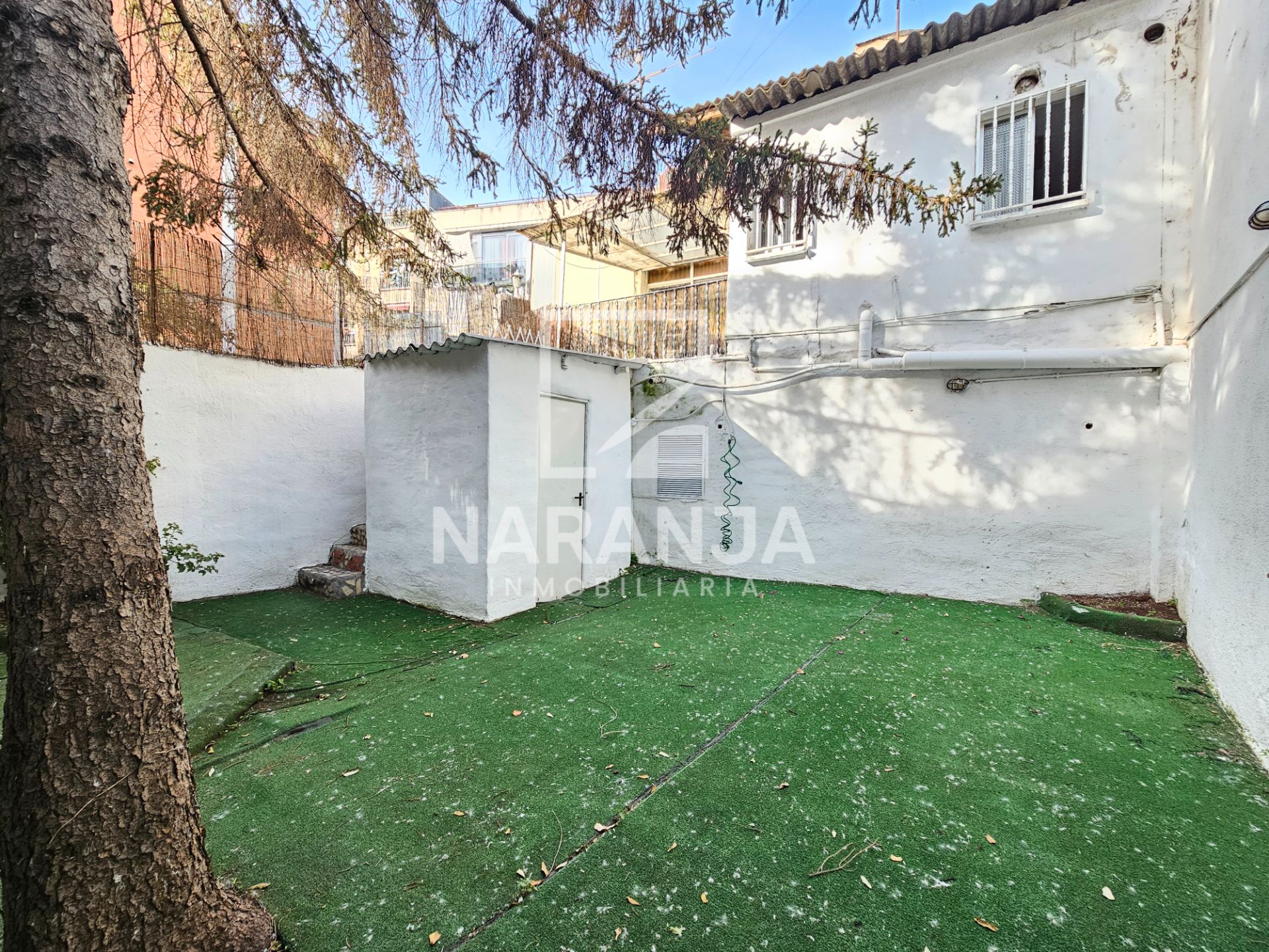 Garden of House or chalet for sale in  Barcelona Capital  with Private garden, Terrace and Storage room