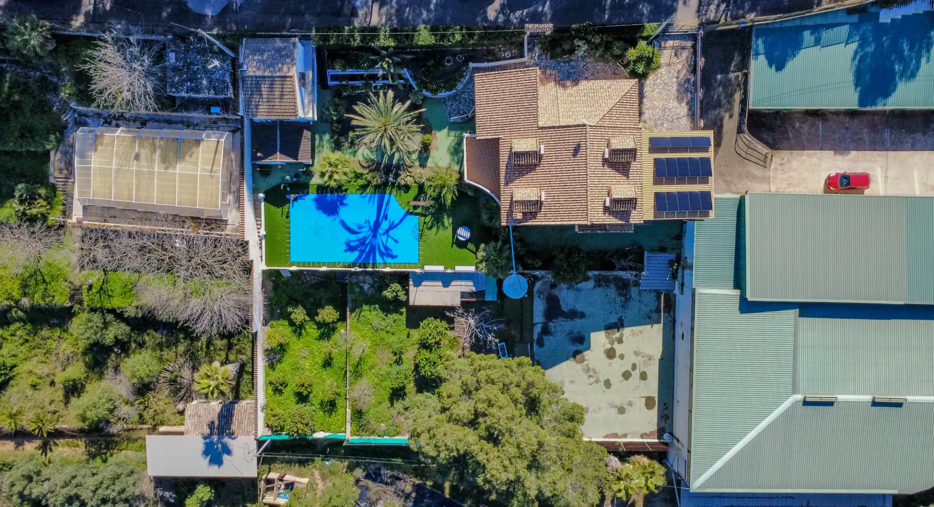 Casa amb terrassa en venda a Lugar Finca Pertiguero, imagen 2