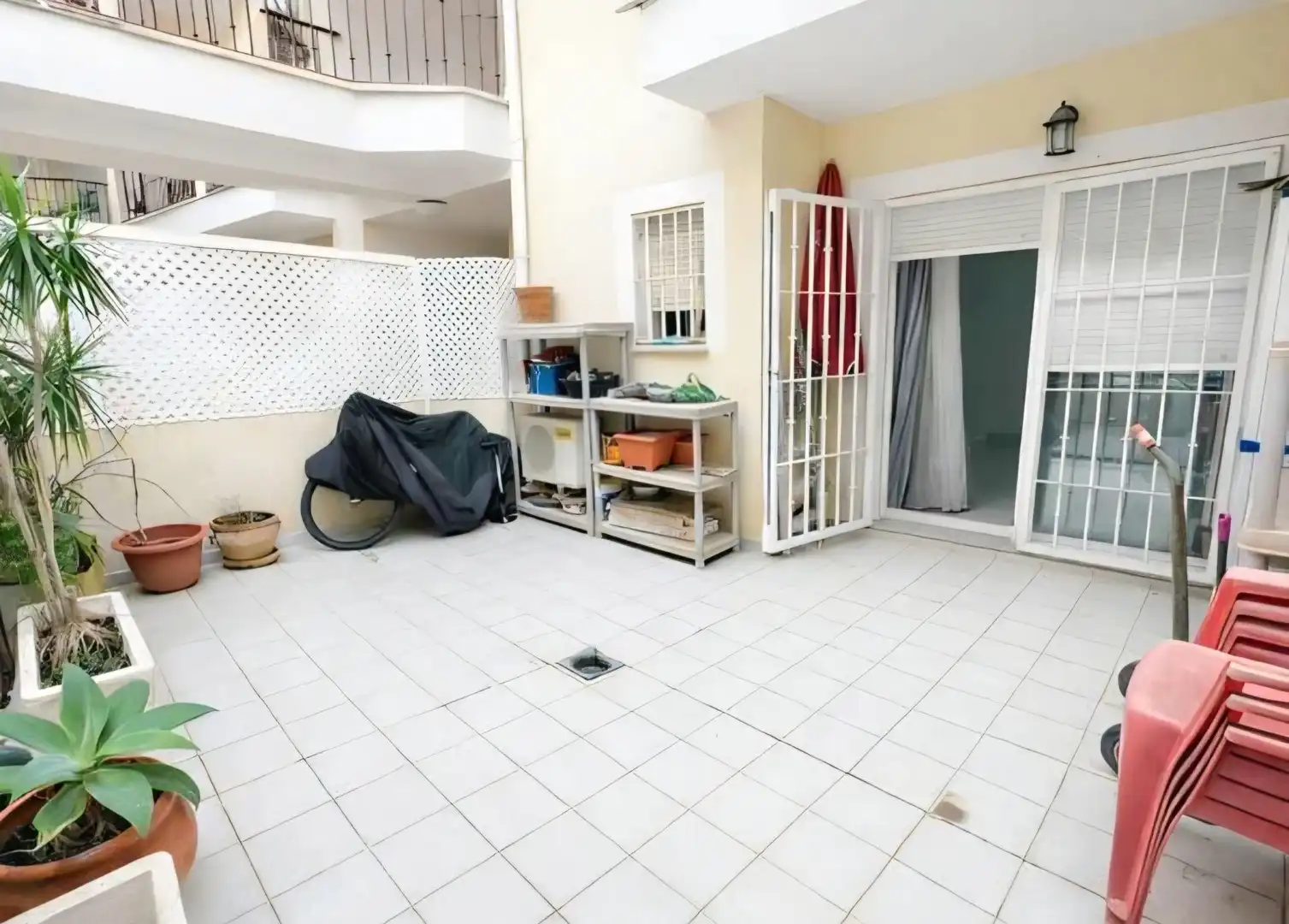 Terraza de Piso en venta en Calpe / Calp con Aire acondicionado, Terraza y Trastero