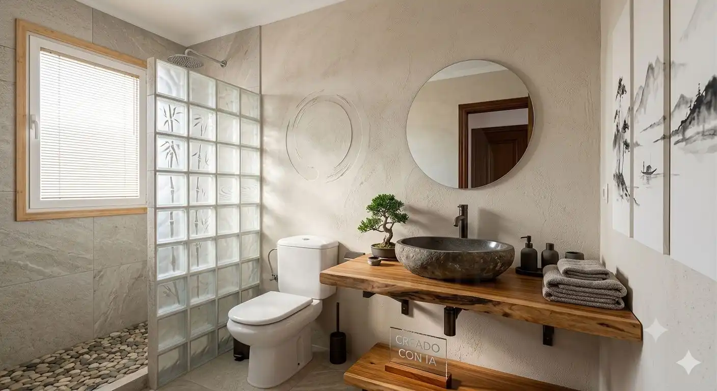 Baño de Casa adosada en venta en Teba