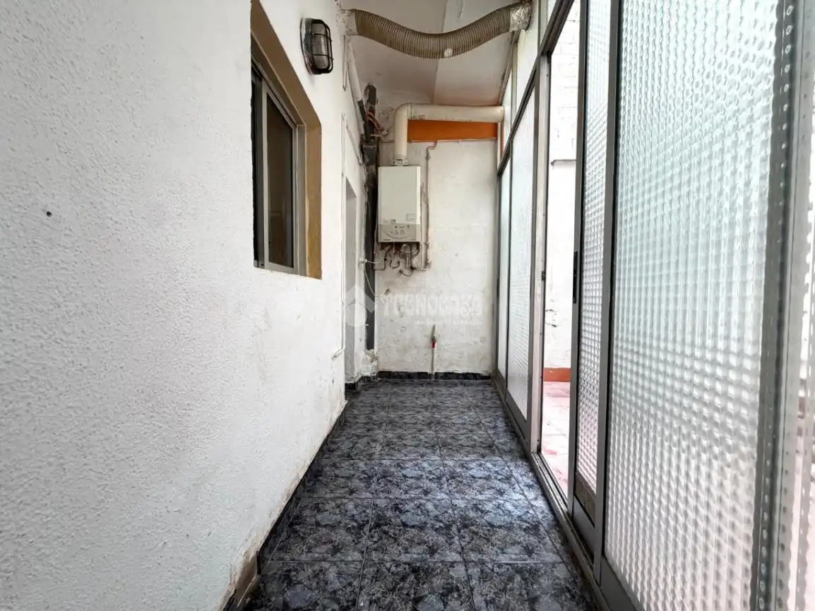 Terrassa de Pis en venda en Badalona