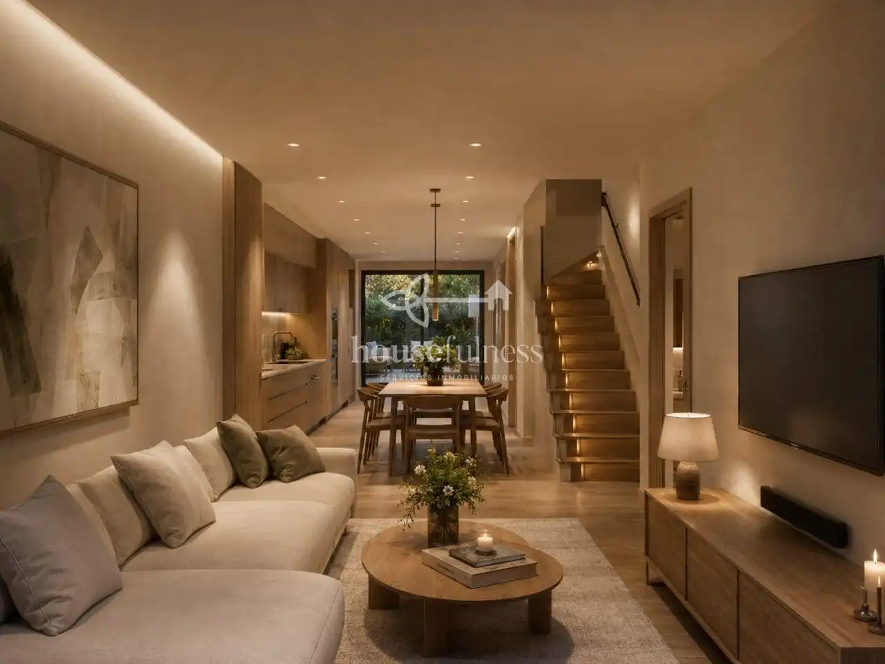 Sala de estar de Piso en venta en Ferrol con Calefacción