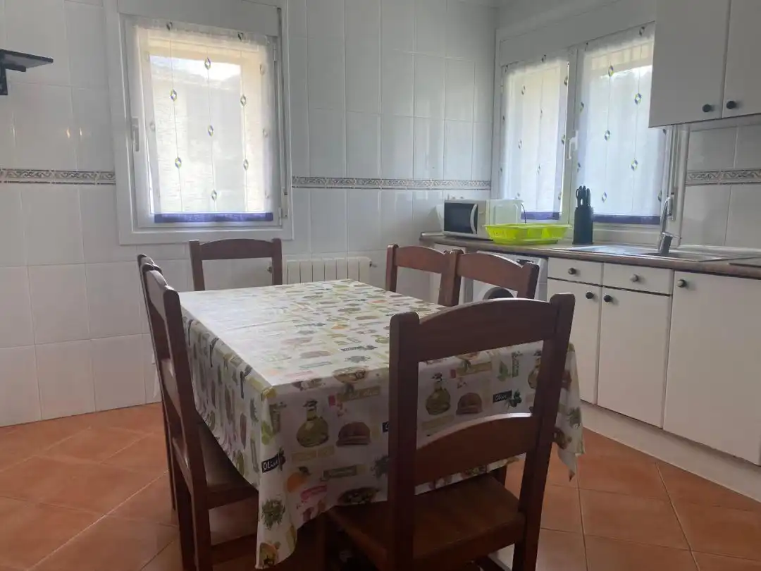 Cocina de Casa o chalet en venta en Idiazabal con Calefacción, Terraza y Amueblado