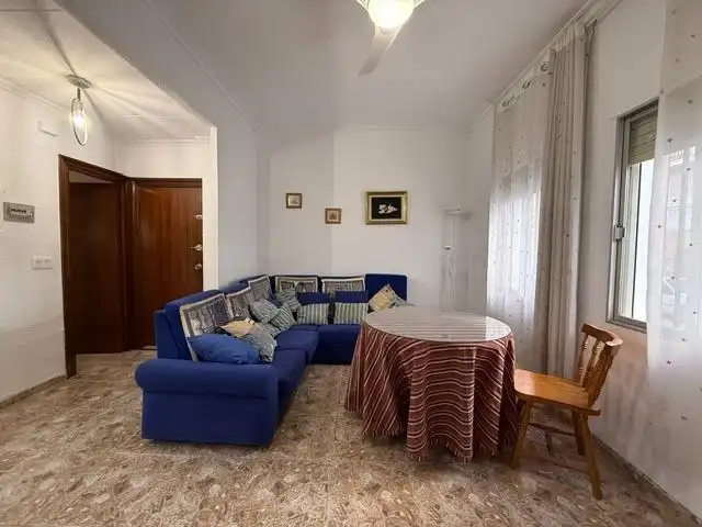 Sala de estar de Apartamento en venta en Murcia con Aire acondicionado, Calefacción y Jardín privado