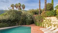 Jardí de Casa o xalet en venda en Premià de Dalt amb Aire condicionat, Calefacció i Jardí privat