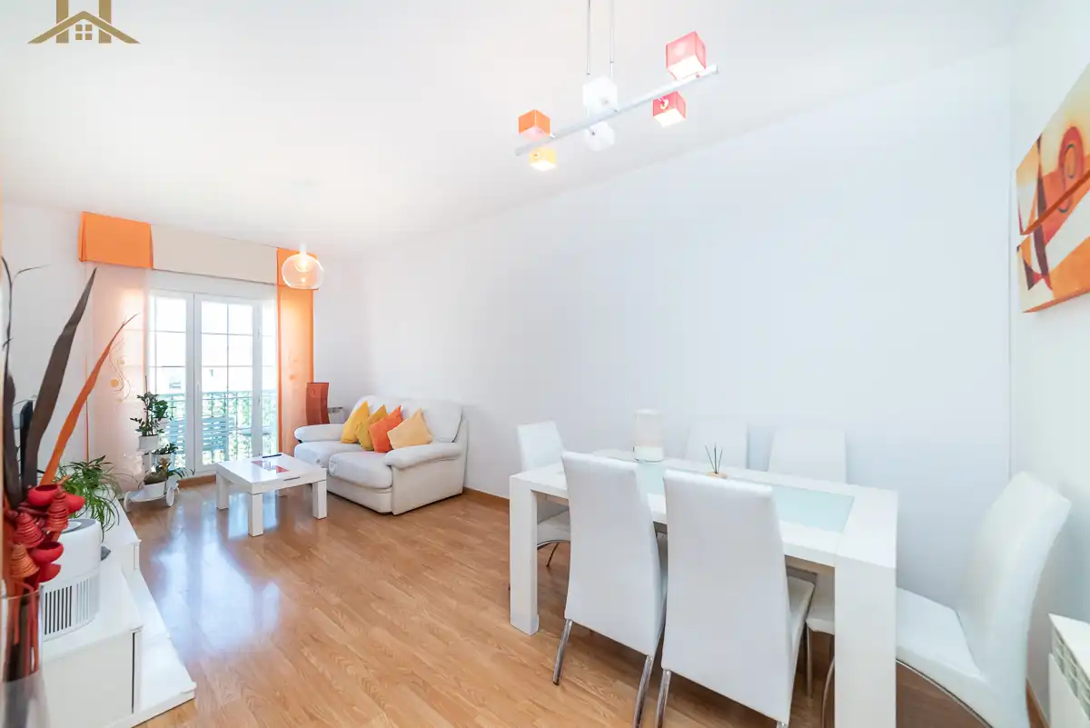 Living room of Flat for sale in Arroyomolinos (Madrid)  with Air Conditioner, Heating and Storage room