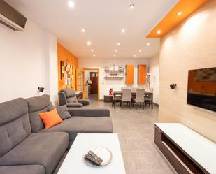 Sala d'estar de Pis en venda en Málaga Capital amb Aire condicionat, Terrassa i Balcó
