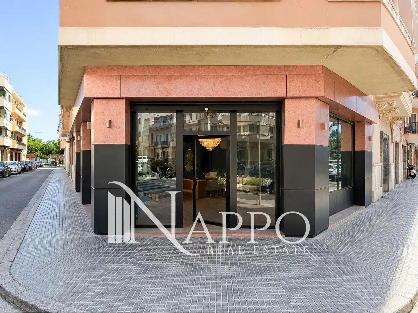 Vista exterior de Local en venta en  Palma de Mallorca con Aire acondicionado y Alarma
