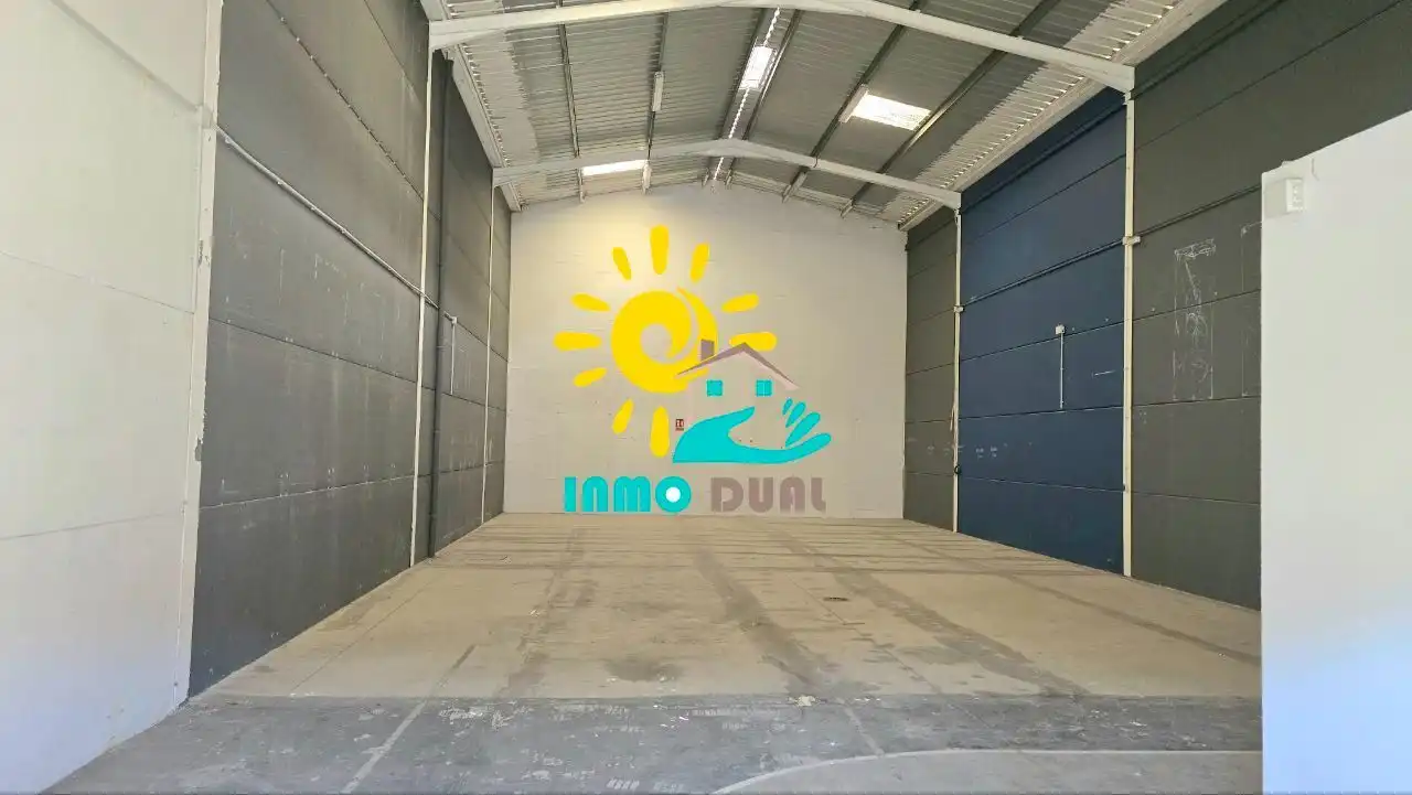 Nave industrial de alquiler en Badajoz