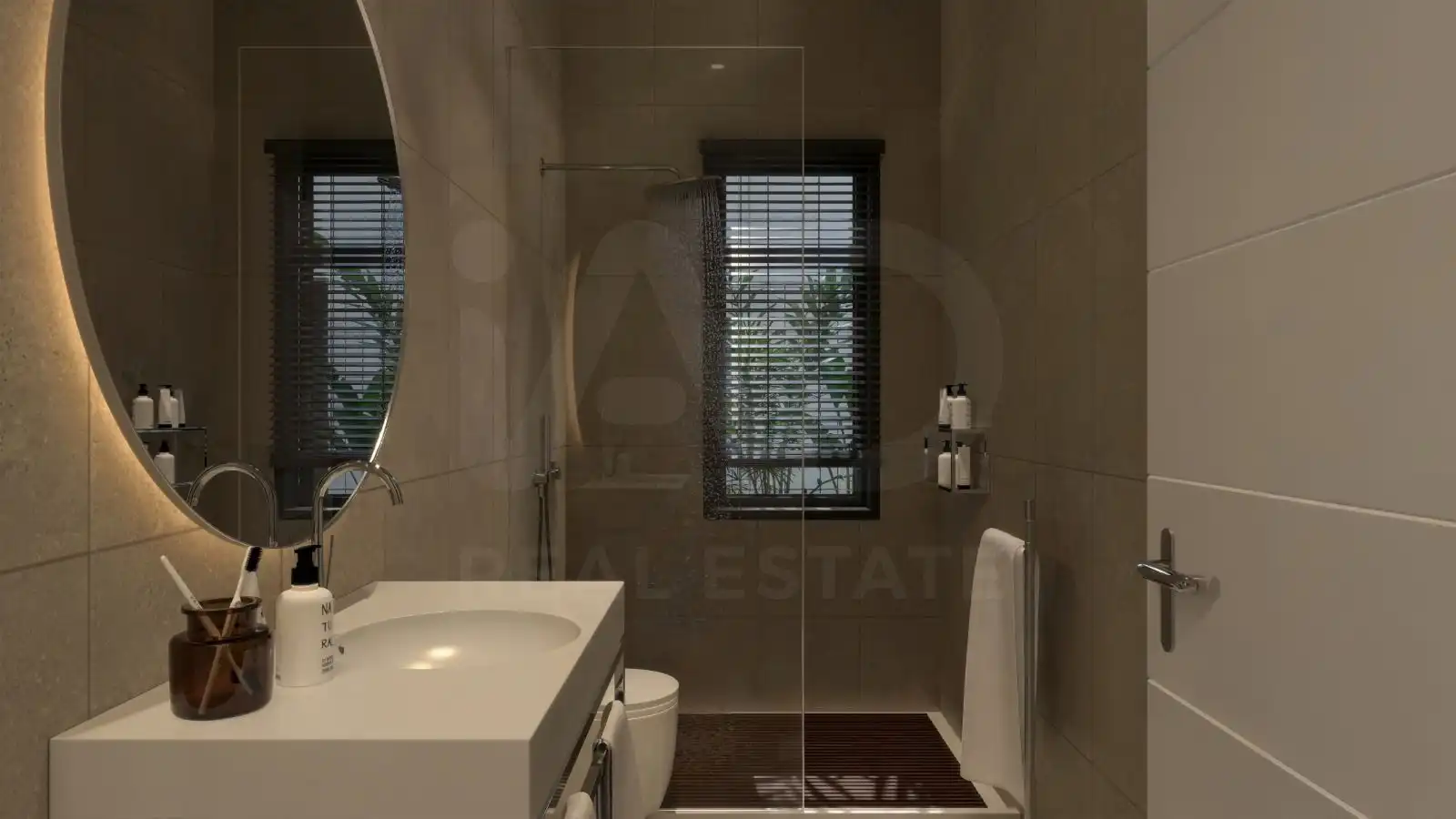 Bathroom of Flat for sale in Cala Marqués