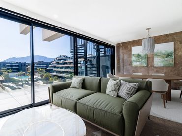 Penthouse mit Pool zur Miete in Los Flamingos