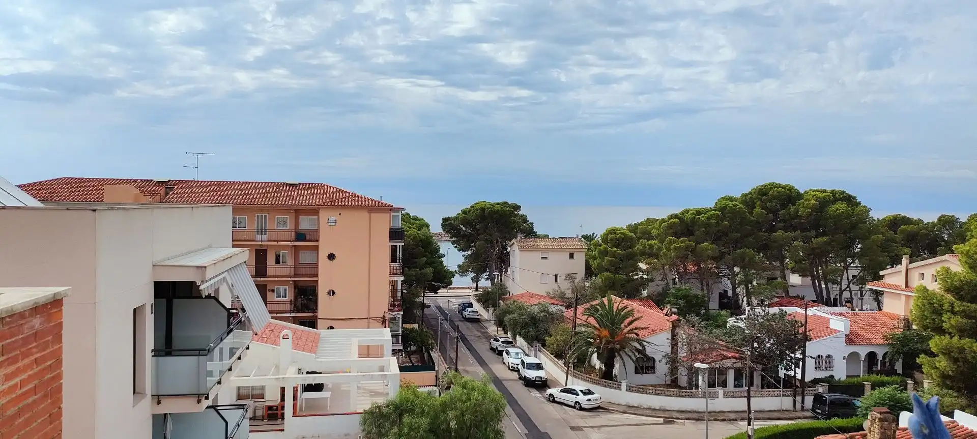 Vista exterior de Àtic en venda en Vandellòs i l'Hospitalet de l'Infant amb Terrassa