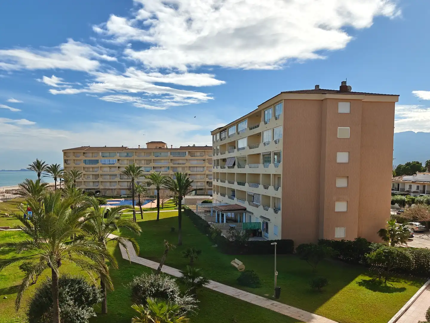 Exterior view of Apartments for sale in Dénia  with Washing machine, Microwave and TV