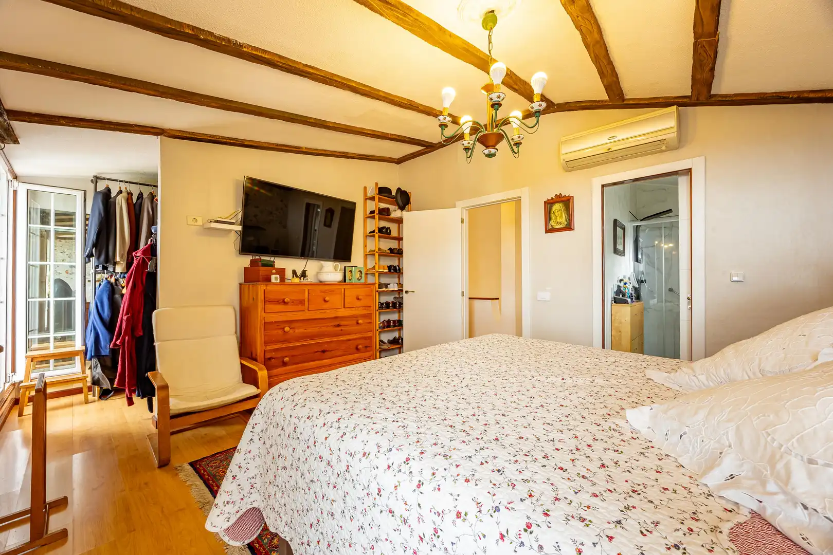 Bedroom of Houses for sale in Santa Brígida  with Private garden, Terrace and Storage room