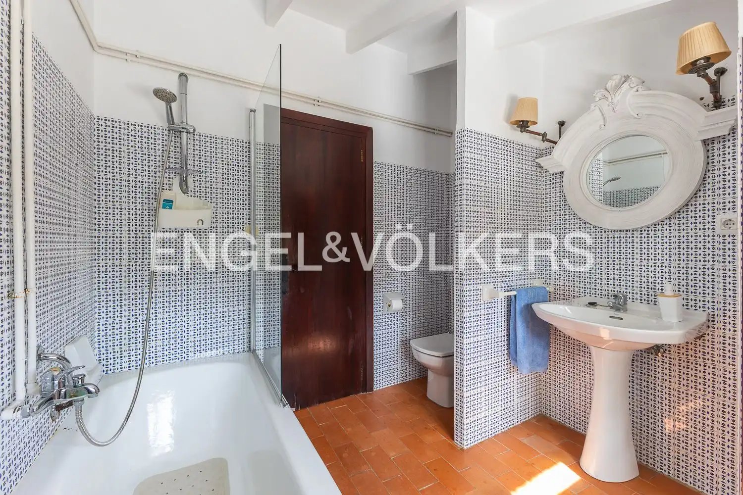 Baño de Casa o chalet de alquiler en Jávea / Xàbia con Aire acondicionado, Calefacción y Terraza