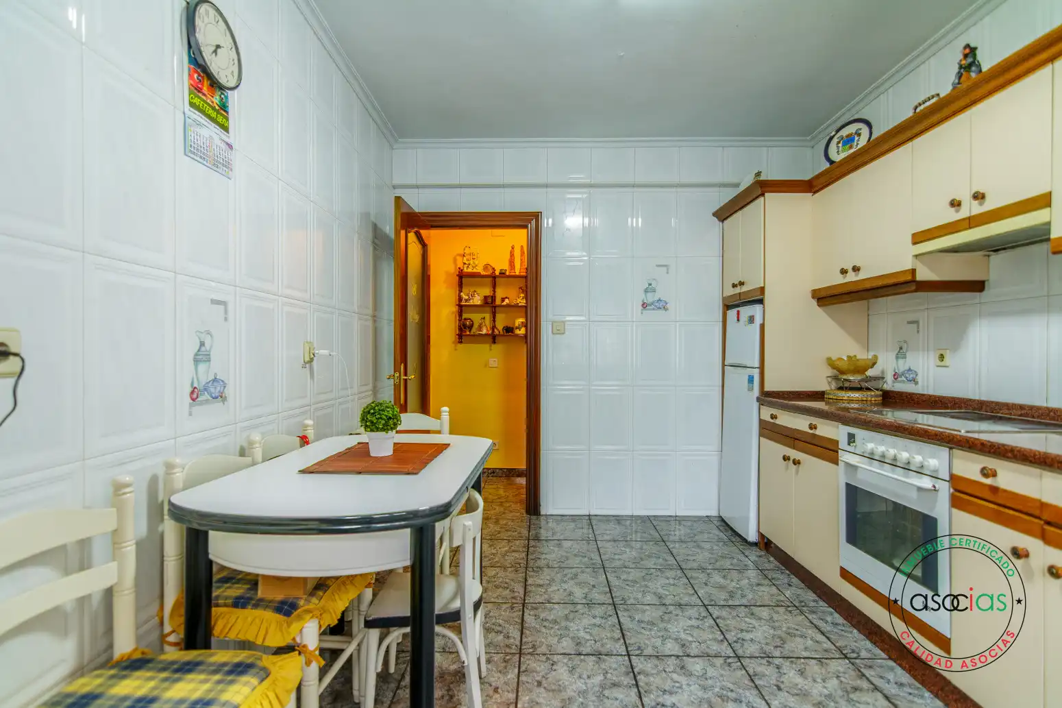 Kitchen of Attic for sale in Langreo  with Heating and Furnished