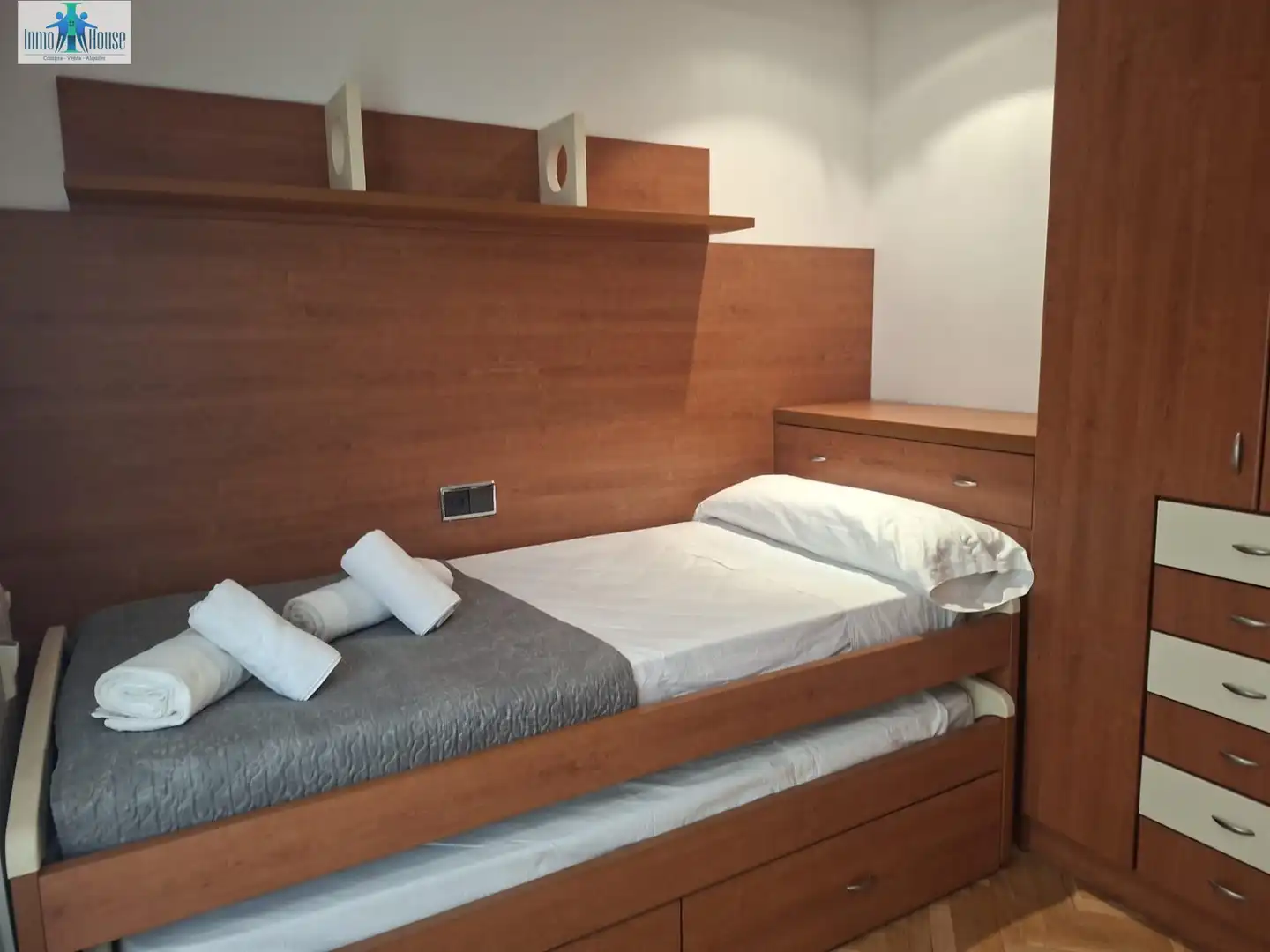 Habitación de Piso en venta en Albacete con Aire acondicionado, Calefacción y Parquet
