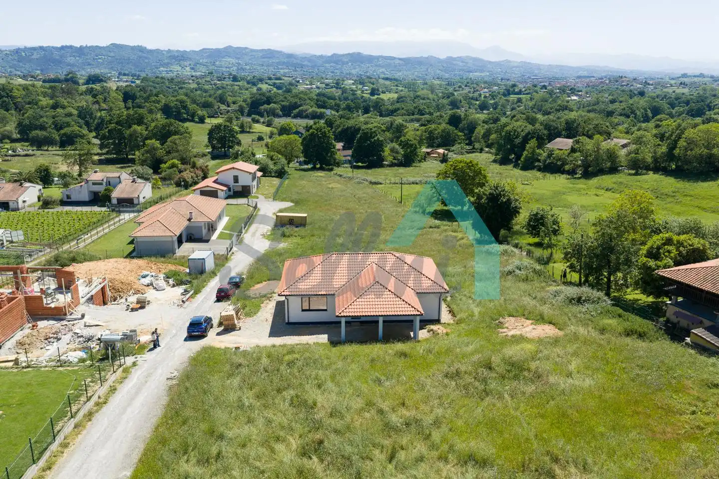 Casa o xalet en venda en Siero amb Calefacció, Jardí privat i Terrassa