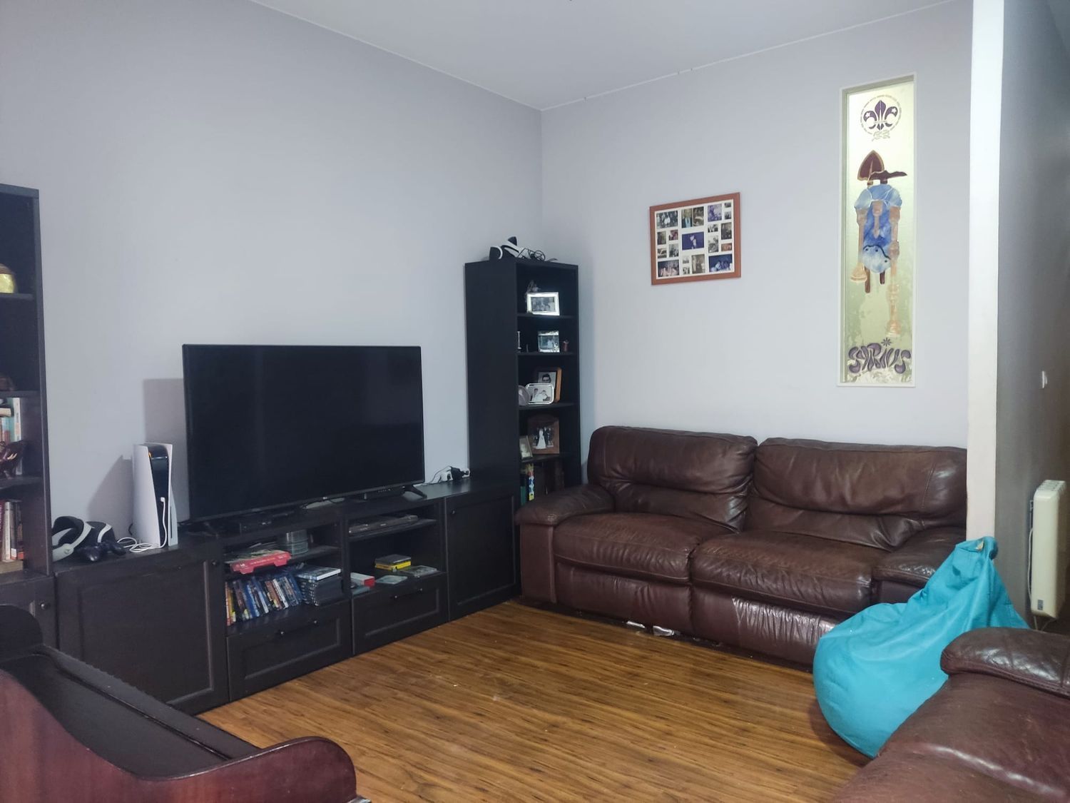 Sala d'estar de Pis en venda en Ferrol