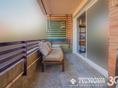 Balcony of Flat for sale in  Barcelona Capital  with Air Conditioner and Balcony