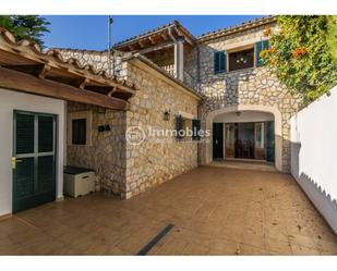 Exterior view of Single-family semi-detached to rent in Alaró  with Air Conditioner and Terrace