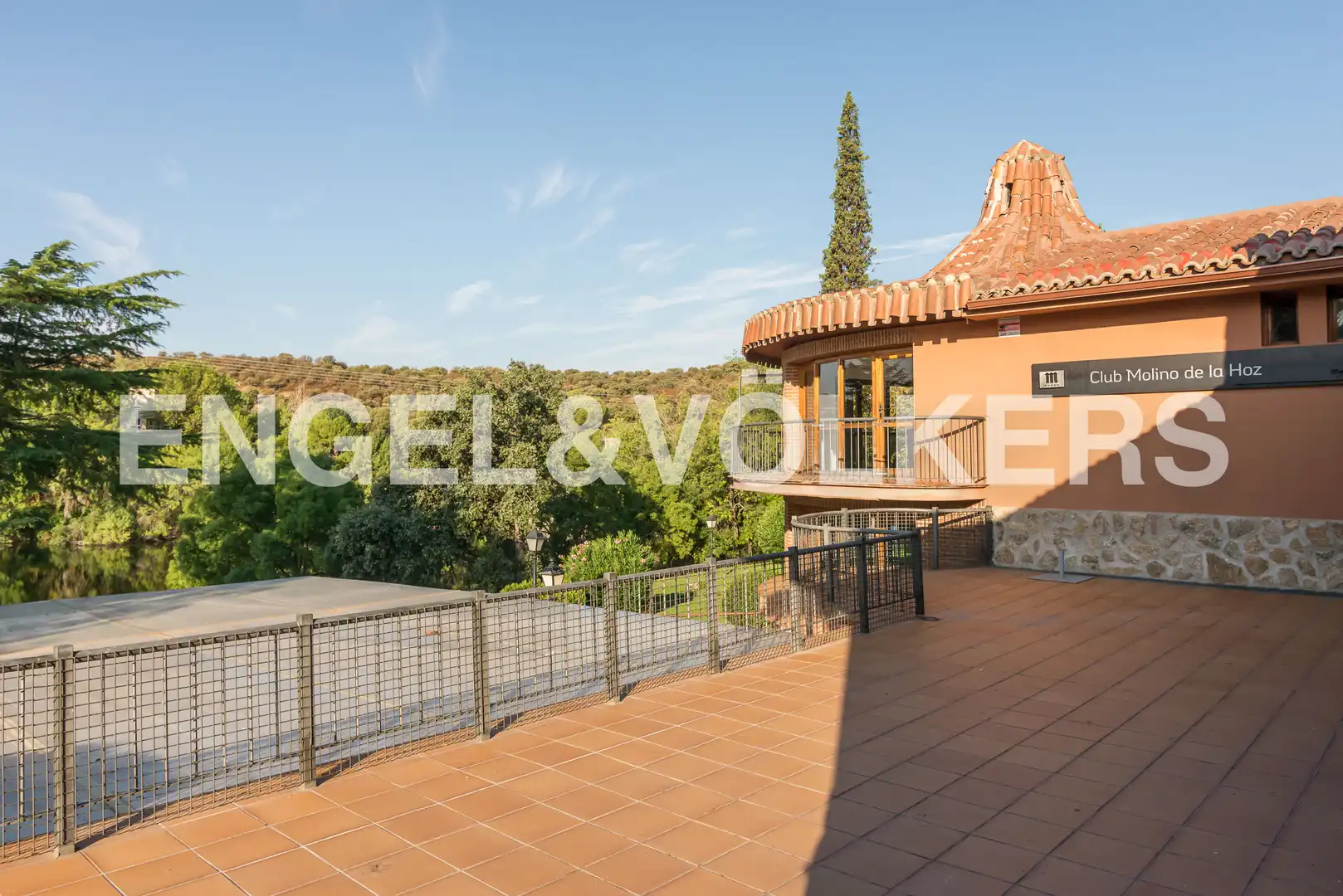 Terraza de Casa o chalet de alquiler en Las Rozas de Madrid con Aire acondicionado, Calefacción y Jardín privado