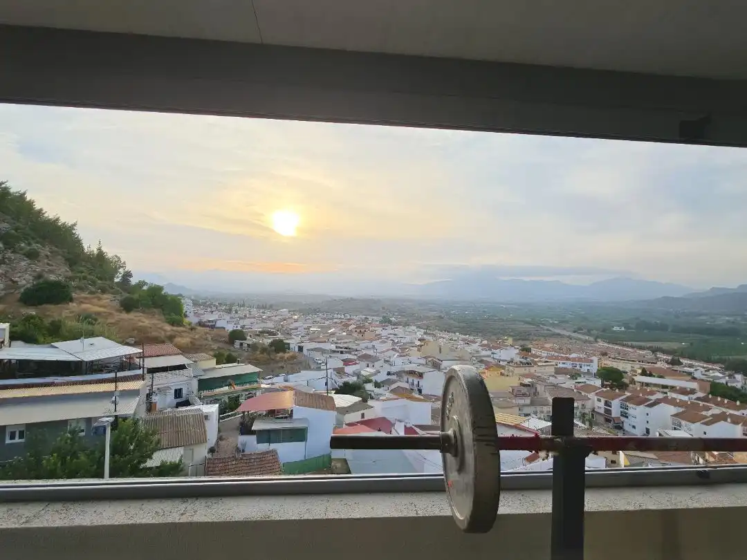 Vista exterior de Casa o chalet en venta en Cártama con Aire acondicionado, Terraza y Balcón