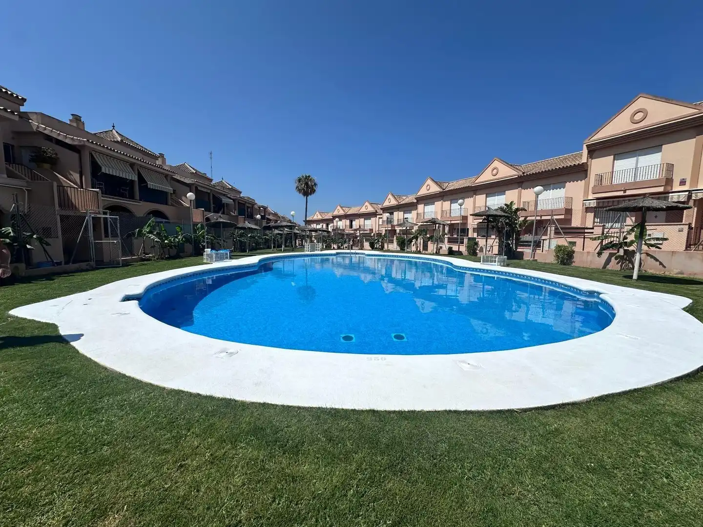 Swimming pool of Apartments for sale in Chiclana de la Frontera  with Private garden and Community pool
