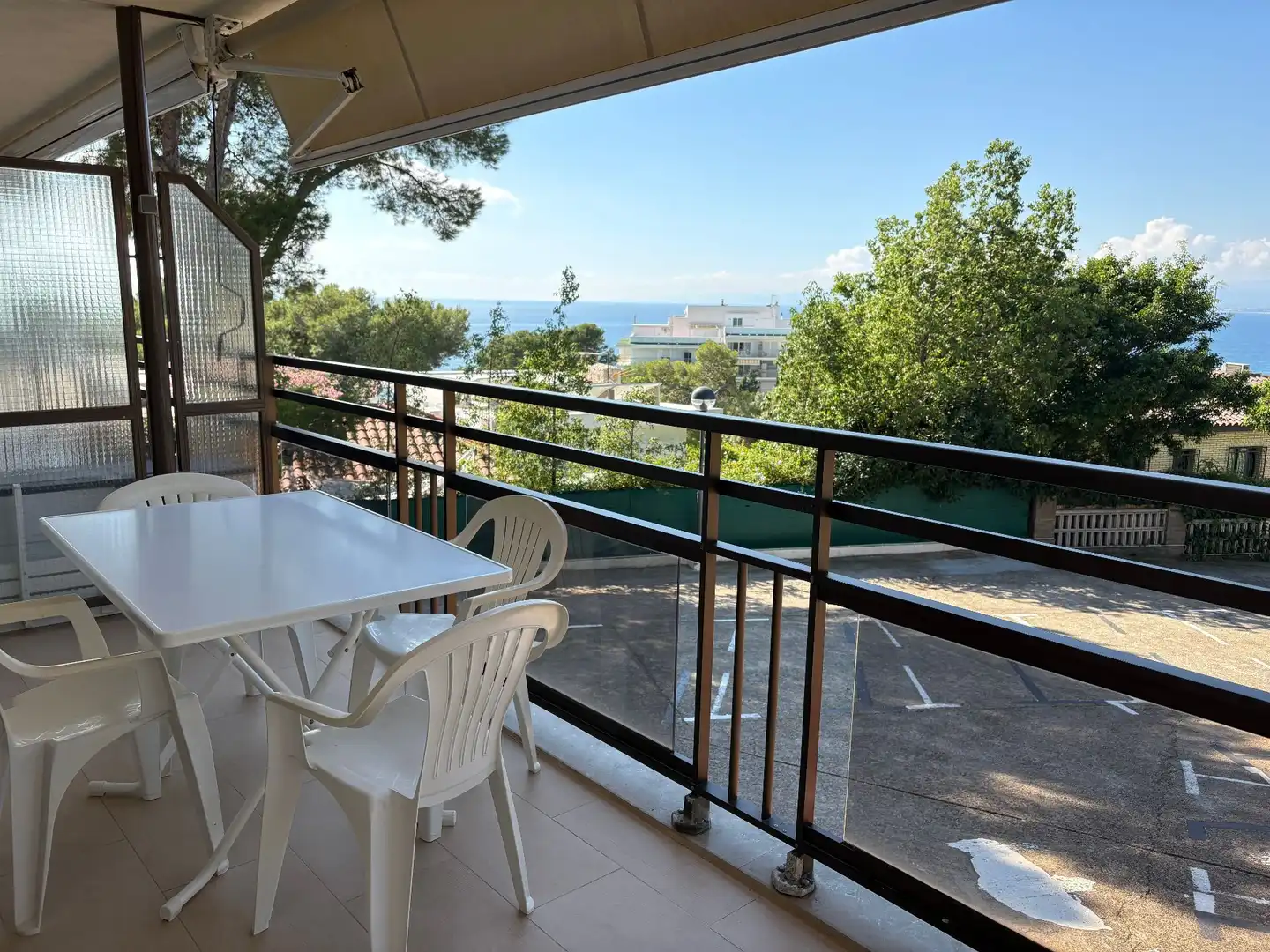 Terrassa de Apartament en venda en Pla de Maset - Cap de Salou