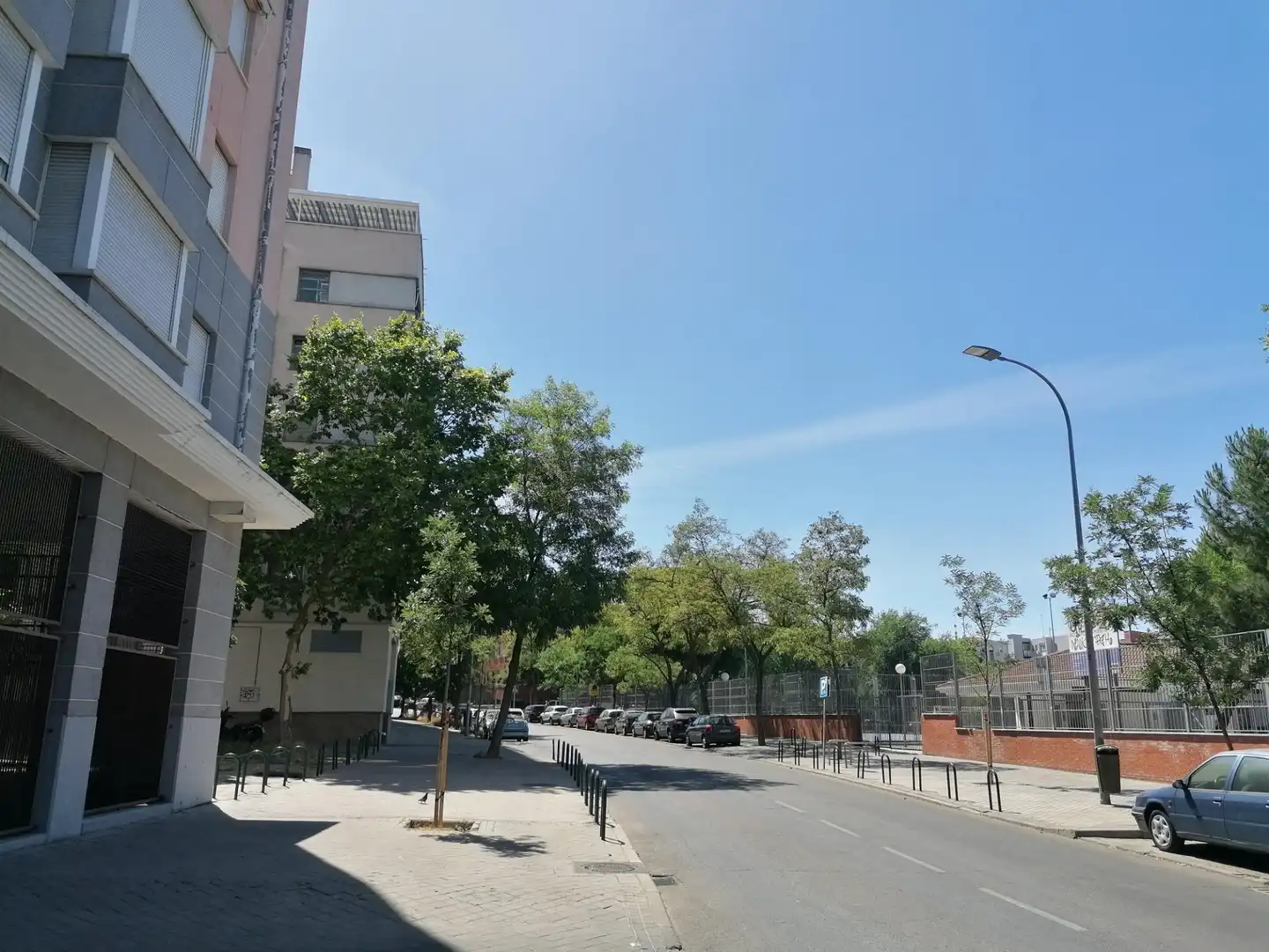 Vista exterior de Pis en venda en Madrid amb Aire condicionat, Calefacció i Jardí privat