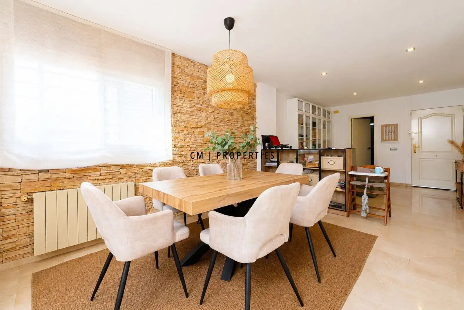 Dining room of Houses for sale in Moncada  with Air Conditioner, Heating and Terrace