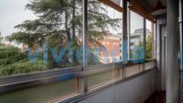 Vista exterior de Pis en venda en  Madrid Capital amb Calefacció i Terrassa