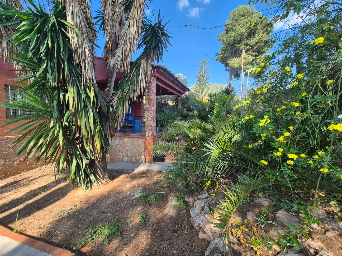 Jardí de Casa o xalet en venda en San Antonio de Benagéber amb Aire condicionat, Calefacció i Jardí privat