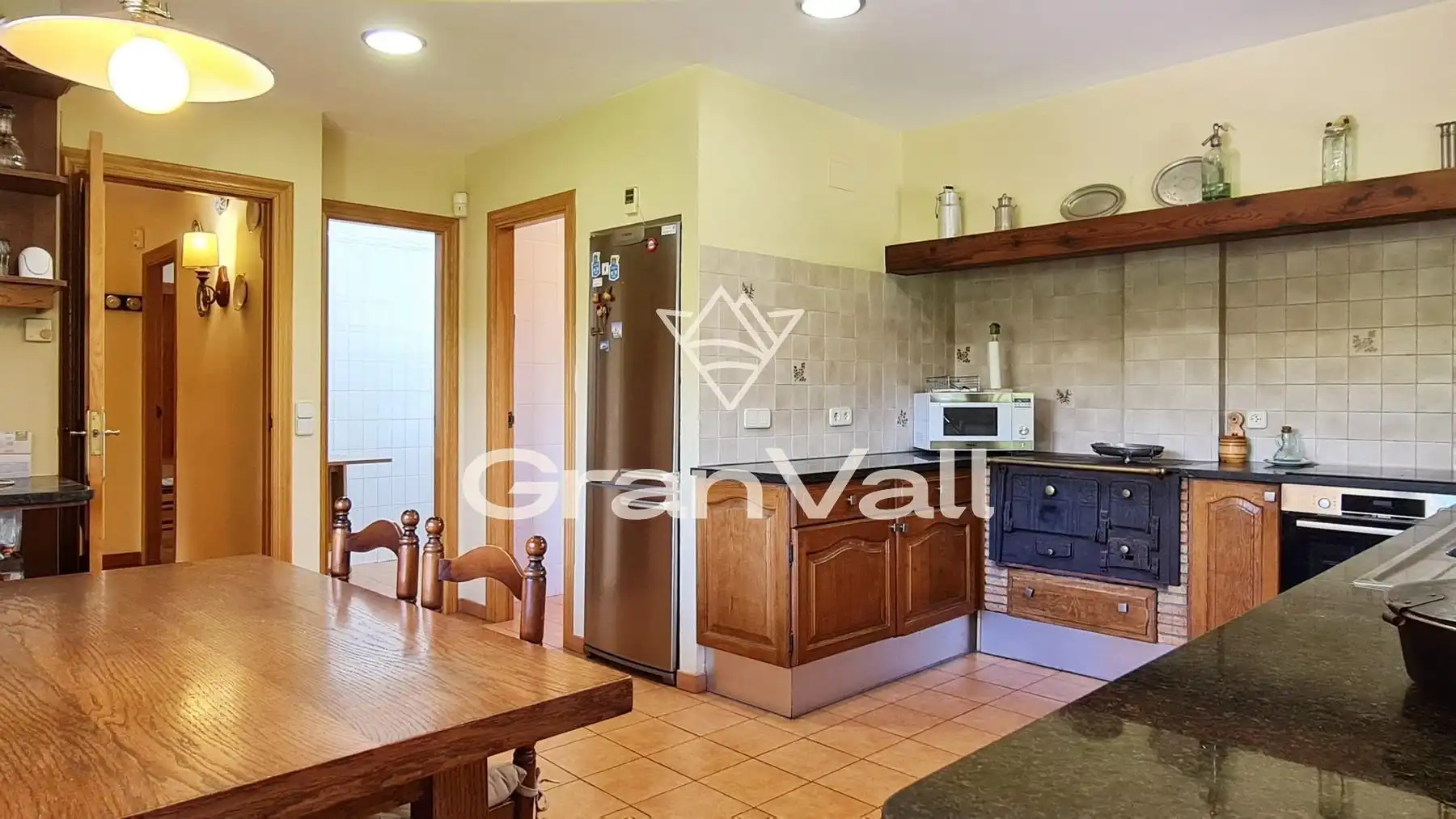 Cocina de Casa o chalet en venta en Puigcerdà con Calefacción, Jardín privado y Terraza