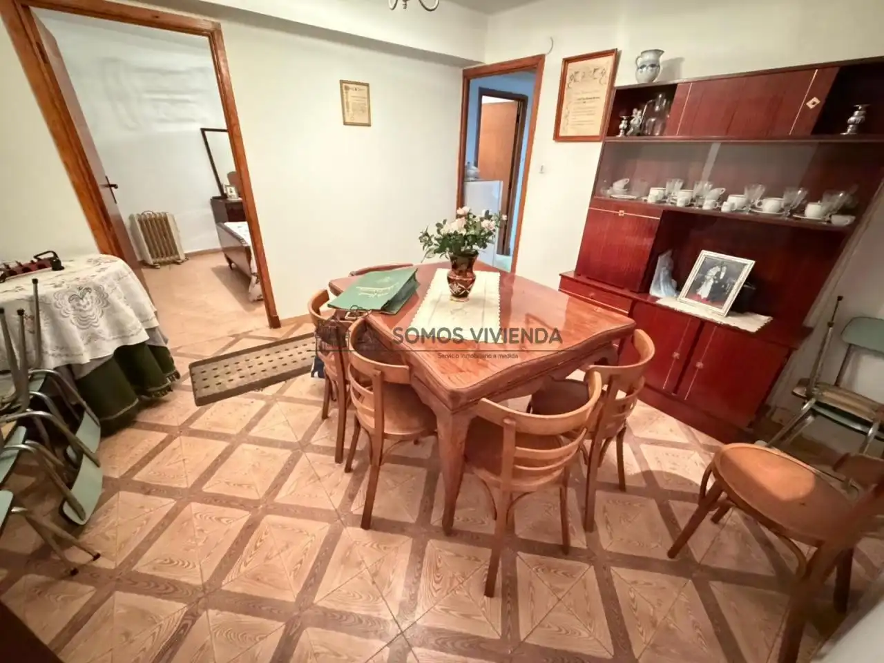 Dining room of Houses for sale in Ourense Capital   with Terrace and Balcony