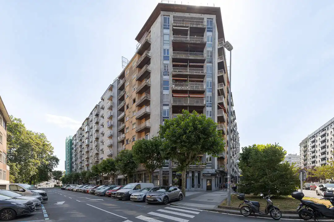 Vista exterior de Piso en venta en Donostia - San Sebastián  con Calefacción