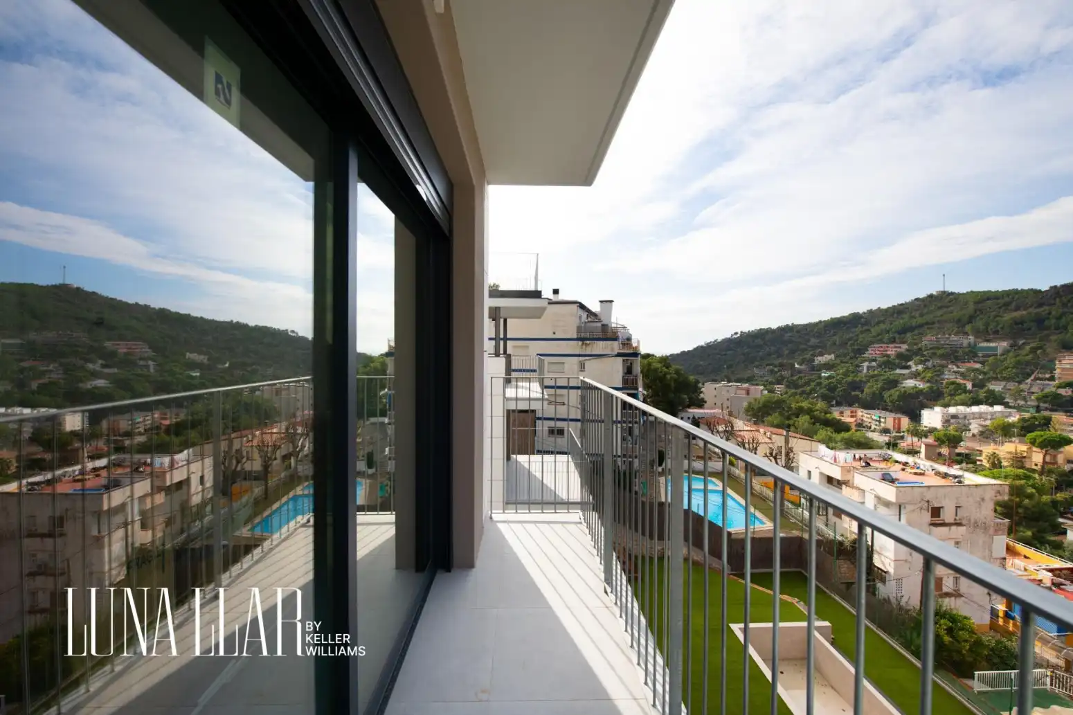 Terraza de Casa o chalet en venta en Castelldefels