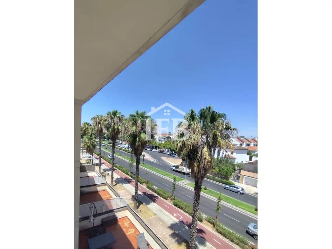 Exterior view of Flat for sale in Badajoz  with Air Conditioner, Heating and Storage room