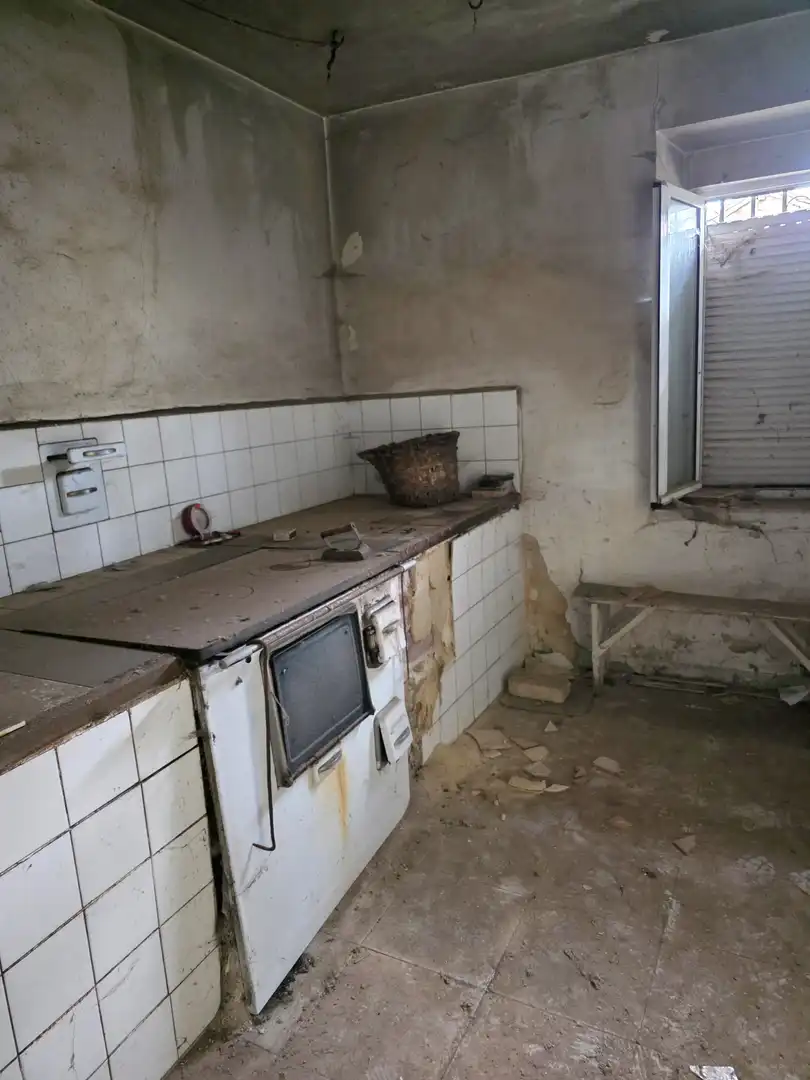Cocina de Casa o chalet en venta en Brañosera con Trastero y Amueblado