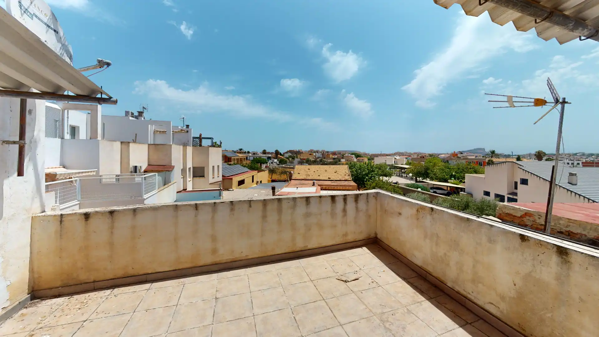 Terrassa de Casa o xalet en venda en Alicante / Alacant amb Aire condicionat, Terrassa i Traster