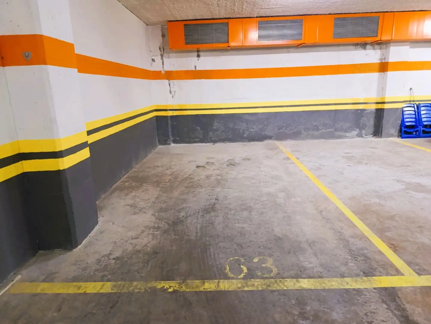 Parkplatz von Garage zum Verkauf in Moncofa