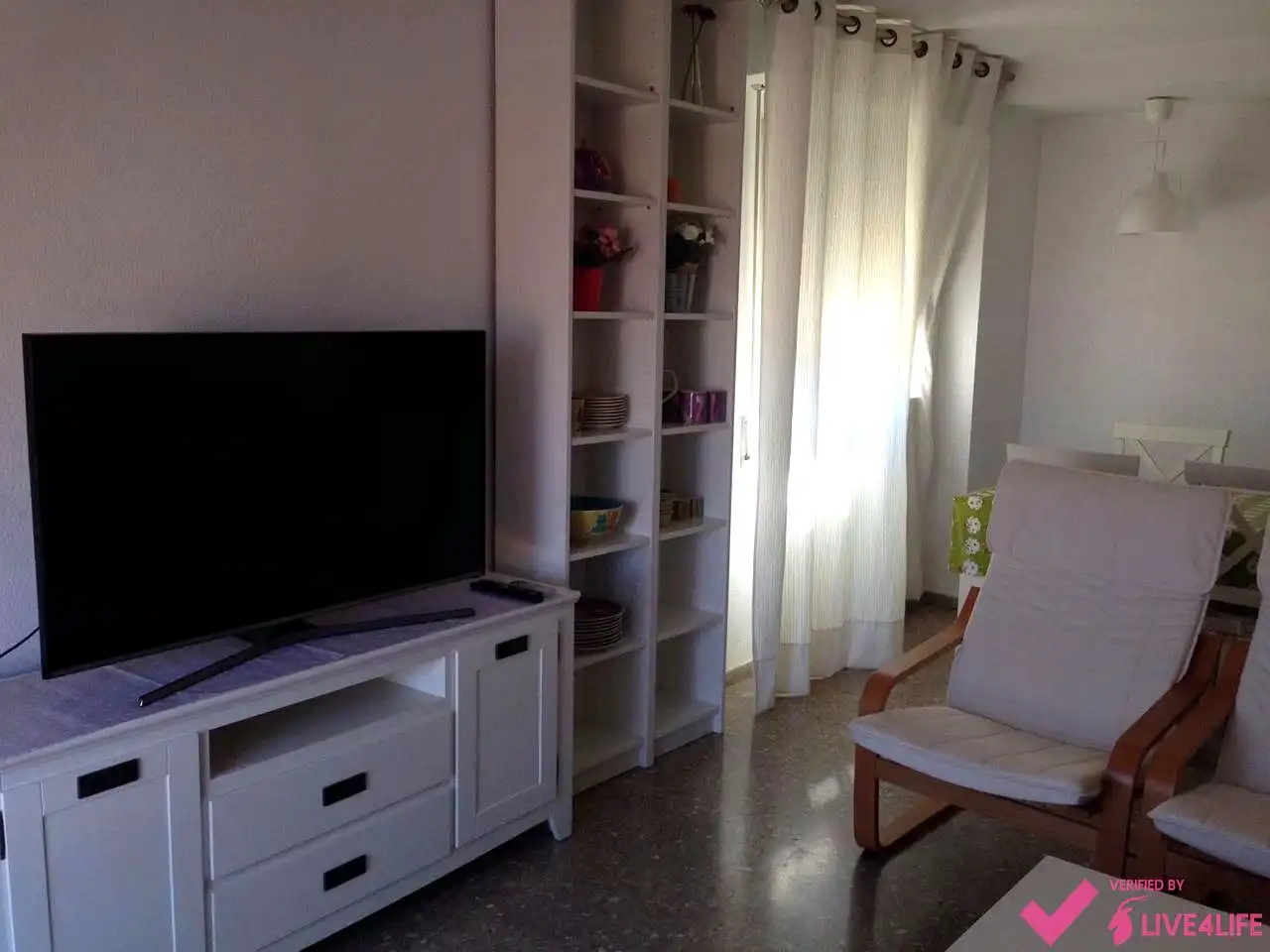 Sala d'estar de Pis de lloguer en Valencia