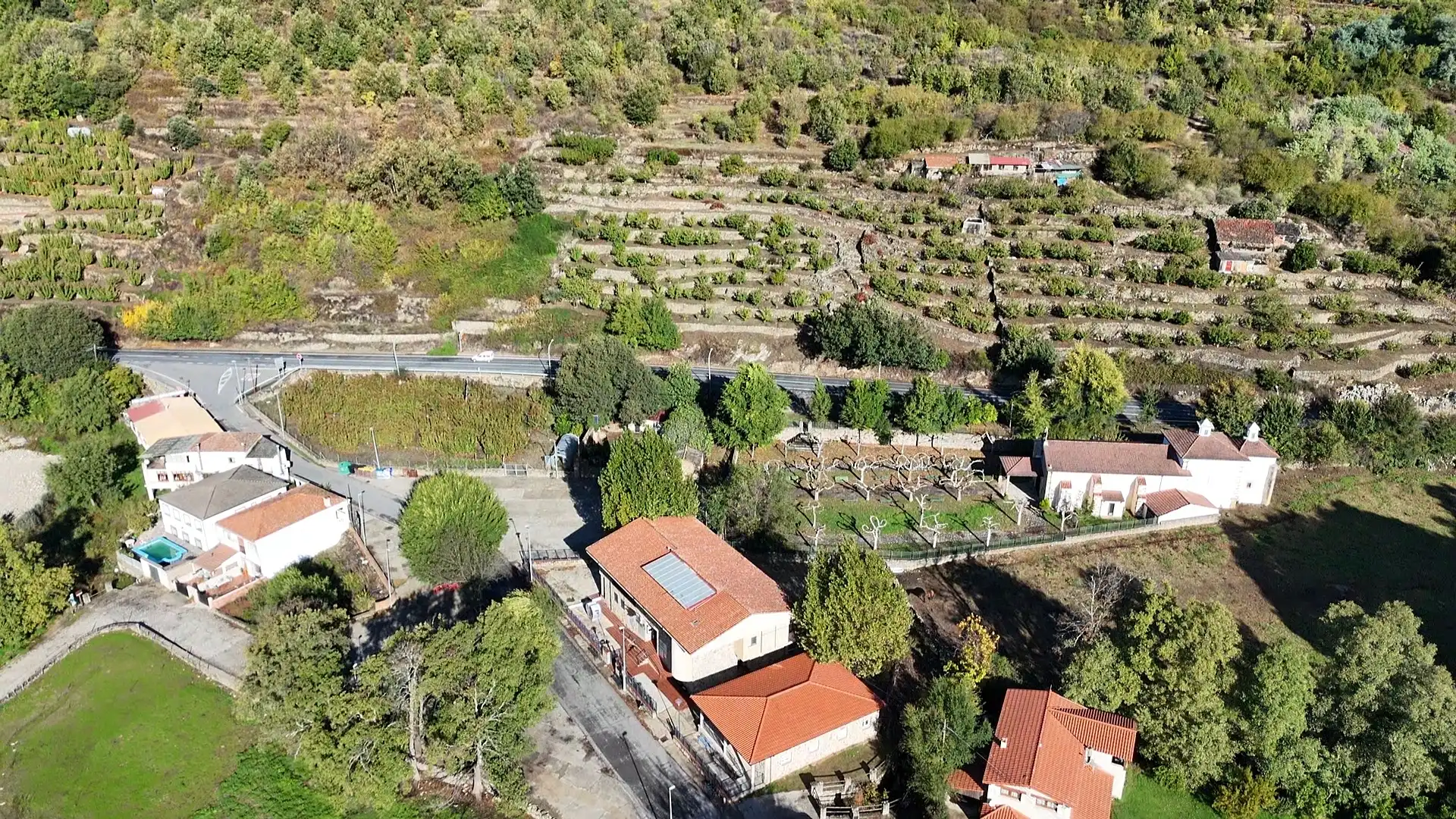 Exterior view of Residential for sale in Cabezuela del Valle