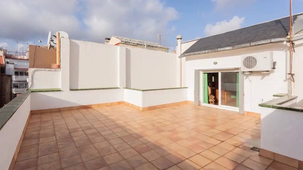 Terraza de Ático en venta en Barcelona con Aire acondicionado, Calefacción y Parquet