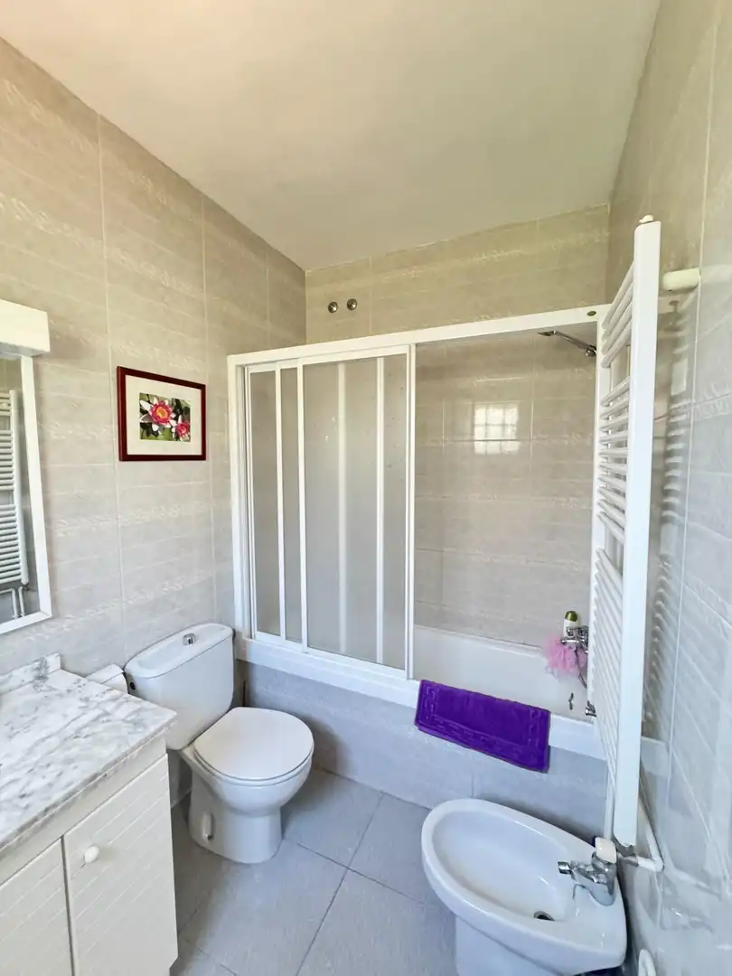 Bathroom of Houses for sale in Calafell  with Heating, Private garden and Terrace