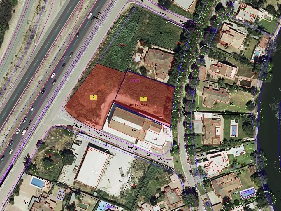 Exterior view of Residential for sale in Los Barrios