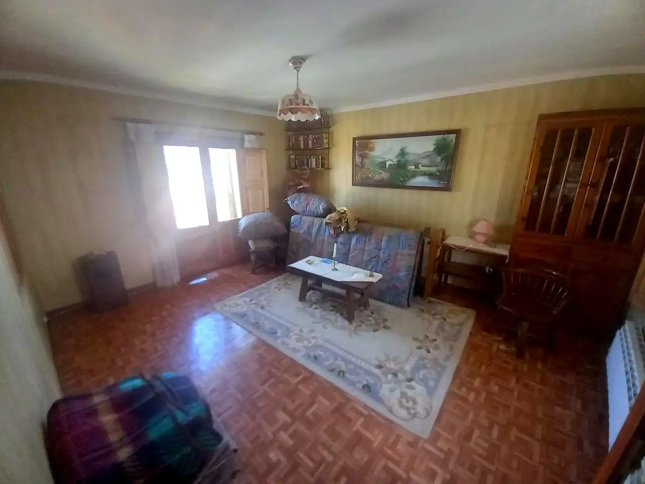 Living room of Houses for sale in Belmonte de Gracián  with Terrace