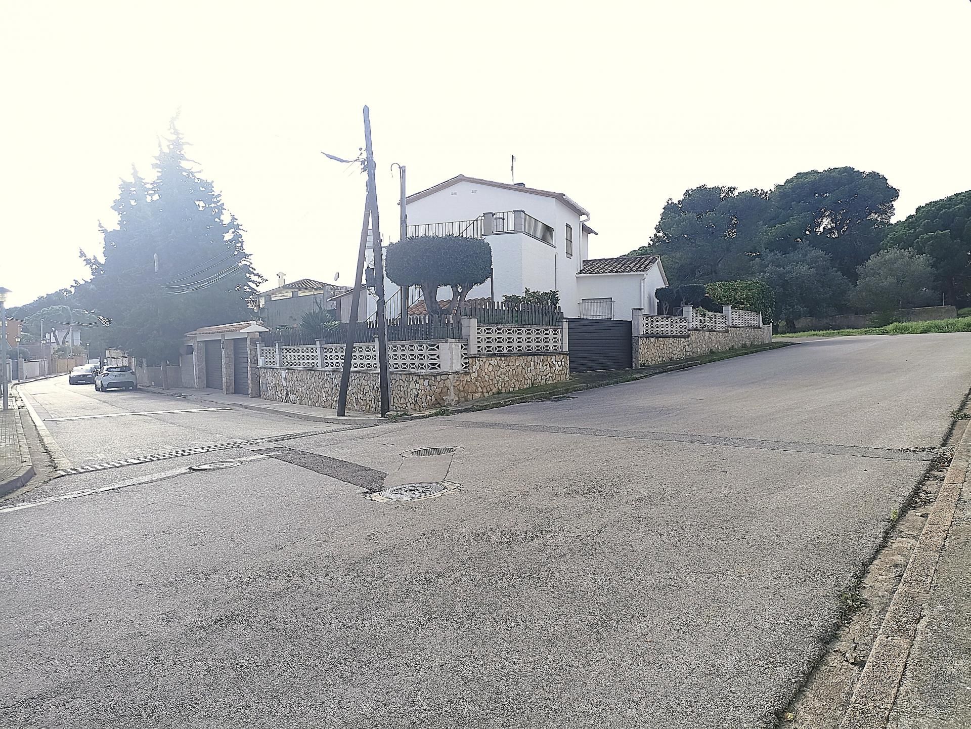 Exterior view of House or chalet for sale in Calonge i Sant Antoni  with Heating, Private garden and Terrace